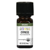 Aura Cacia, Essential Oil, Cypress 0.25 oz