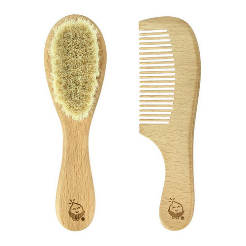 Green Sprouts, Brush and Comb Set, 2 Piece Set
