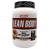 LABRADA NUTRITION, Lean Body Meal Replacement Formula, Chocolate Ice Cream 2.47 lb
