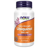 Now Foods, Ubiquinol Extra Strength, 200 mg, 60 Softgels