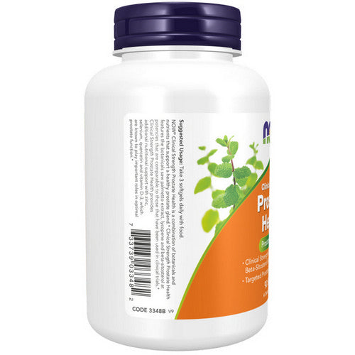 Now Foods, Prostate Health Clinical Strength, 90 Softgels
