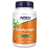 Now Foods, Cordyceps, 750 mg, 90 Vcaps