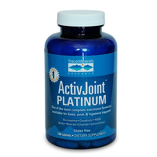 Trace Minerals, Active Joint, Platinum 90 Tabs
