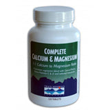 Trace Minerals, Complete Calcium & Magnesium, 1:1 120 Tabs