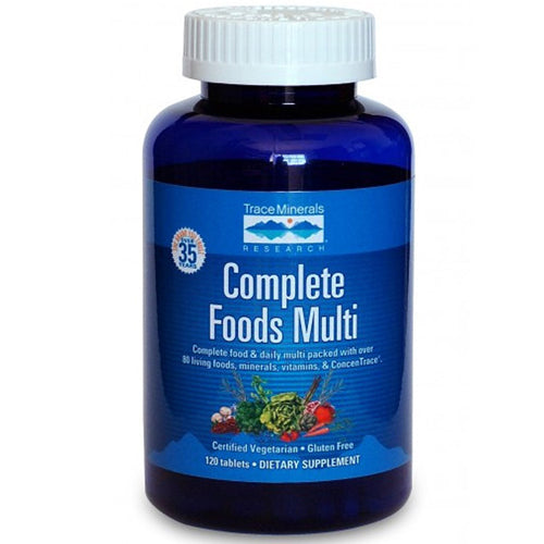 Trace Minerals, Complete Foods Multi, 240 Tabs