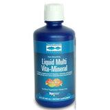 Trace Minerals, Liquid Multi Vita-Mineral, Orange Mango 32 oz