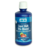 Trace Minerals, Liquid Multi Vita-Mineral, Berry 32 oz