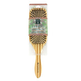 Hair Brush Large Nylon Bristle Bamboo 1 unit By Earth Therapeutics