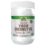 Now Foods, Organic Virgin Coconut Oil, 12 oz