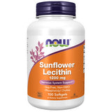 Now Foods, Sunflower Lecithin, 100 Softgels