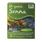 Now Foods Organic Senna Caffeine-Free Tea Bags x 24