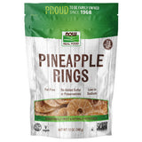 Now Foods, Pineapple Rings Dried, 340g, 12 oz