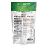 Now Foods, Organic Non-Fat Dry Milk Powder, 12 Oz