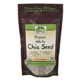 Now Foods, Blanco Salvia White Chia Seeds, 1 lb