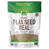 Now Foods, Flax Seed Organic, Meal 22 oz