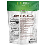 Now Foods, Flax Seed Organic, 2 lb