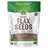 Now Foods, Flax Seed Organic, 2 lb