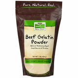 Now Foods Beef Gelatin - 1 lb
