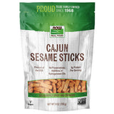 Now Foods, Sesame Sticks, Cajun 9 oz