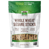 Now Foods, Sesame Sticks, Salted (Whole Wheated) 9 oz