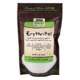 Real Food Erythritol - 1 lb by Now Foods