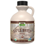 Now Foods, Maple Syrup Organic, Grade A 64 oz