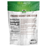 Now Foods, Sucanat Organic, 2 lb