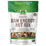 Now Foods, Raw Energy Nut Mix, Unsalted 16 Oz
