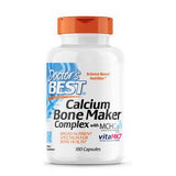 Doctors Best, Calcium Bone Maker Complex, 180 Caps