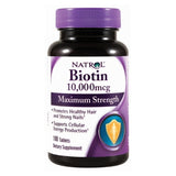 Natrol, Biotin, 100 tab