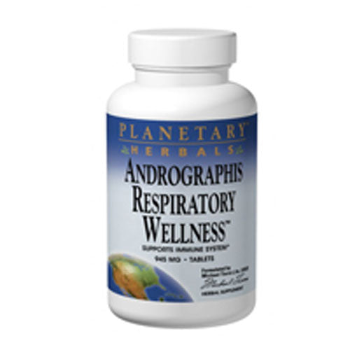 Planetary Herbals, Andrographis Respiratory Wellness, 240 tabs