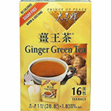Prince Of Peace, Ginger Green Tea, 16 bags
