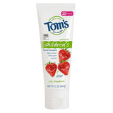 Tom's Of Maine, Silly Strawberry Fluoride Children's Natural Toothpaste, 5.1 Oz