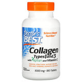 Doctors Best, Best Collagen Types 1 & 3, 180 Tabs
