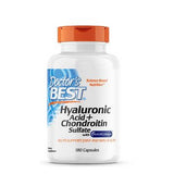 Doctors Best, Hyaluronic Acid with Chondroitin Sulfate, 180 Veggie Caps