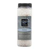 One with Nature, Bath Salts, Dead Sea Minerals/Fragrance Free 32 Oz