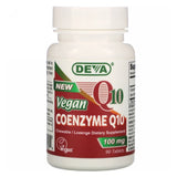 Deva Vegan Vitamins, Vegan Coenzyme Q10, 100 mg, 90 Tabs