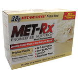 Met-Rx, Original Meal Replacement, Vanilla 40 PK