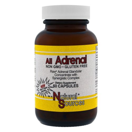 All Adrenal 60 caps By Natural Sources