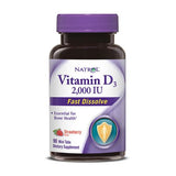Natrol, Vitamin D3, 2000 IU, Minis, 90 tabs