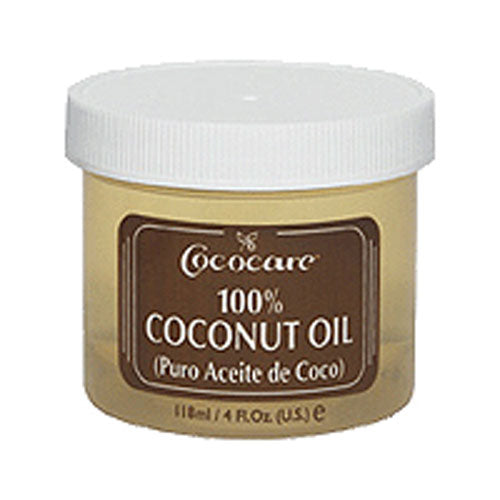 100% Coconut Oil 4 oz By CocoCare
