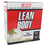 LABRADA NUTRITION, Lean Body Powder, Vanilla 20 ct