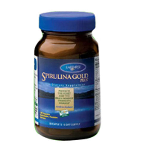 Spirulina Gold Plus 180 tabs By Earthrise