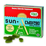 Sun Chlorella, Sun Chlorella Tablets, 500 MG, 120 tab