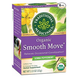 Traditional Medicinals, Organic Smooth Move Tea, Peppermint 16 bags