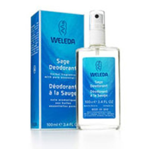 Weleda, Deodorant Spray, Sage 3.4 oz