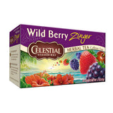 Celestial Seasonings, Wild Berry Zinger Tea, 20 bags