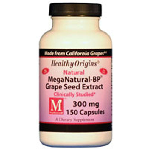 MegaNatural-BP Grape Seed Extract 150 caps By Healthy Origins