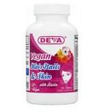 Deva Vegan Vitamins, Vegan Hair-Nails-Skin Support, 90 tabs