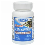Deva Vegan Vitamins, Vegan Astaxanthin Super Antioxidant, 30 vegan caps